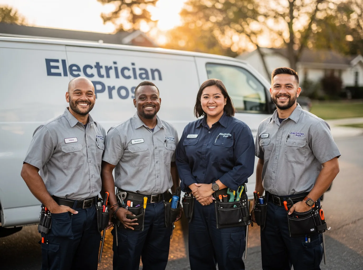 Electrician company in Jamestown, PA